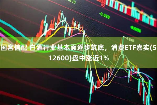 国客信配 白酒行业基本面逐步筑底，消费ETF嘉实(512600)盘中涨近1%