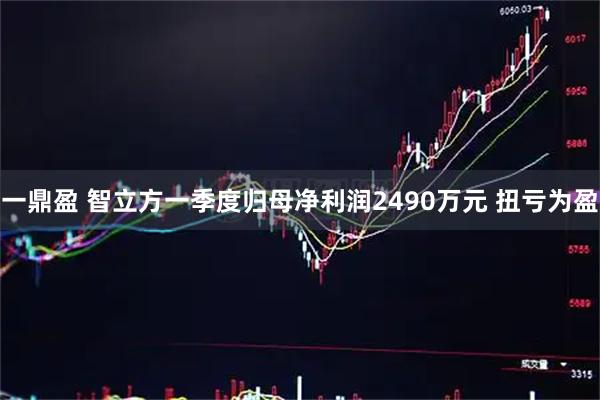 一鼎盈 智立方一季度归母净利润2490万元 扭亏为盈